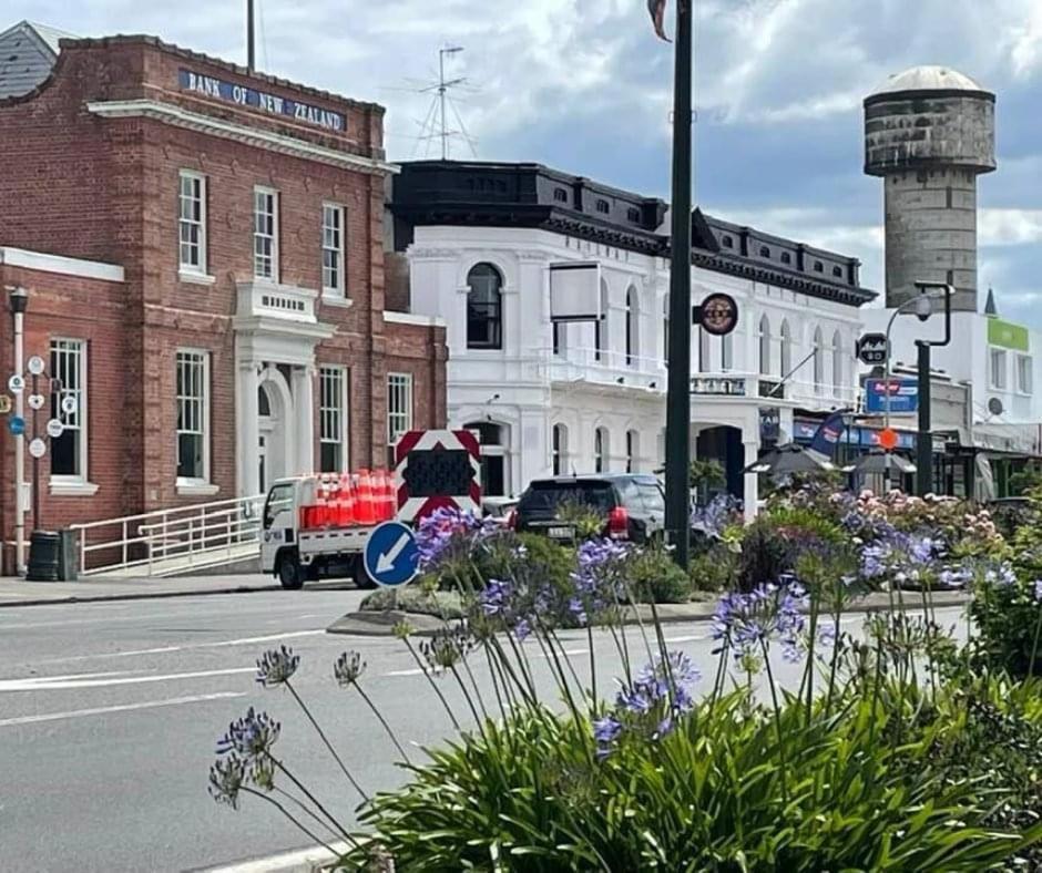 Railway Hotel Winton Exterior foto